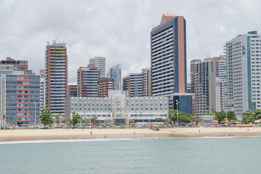 Oasis Atlantico Fortaleza Kültér fotó